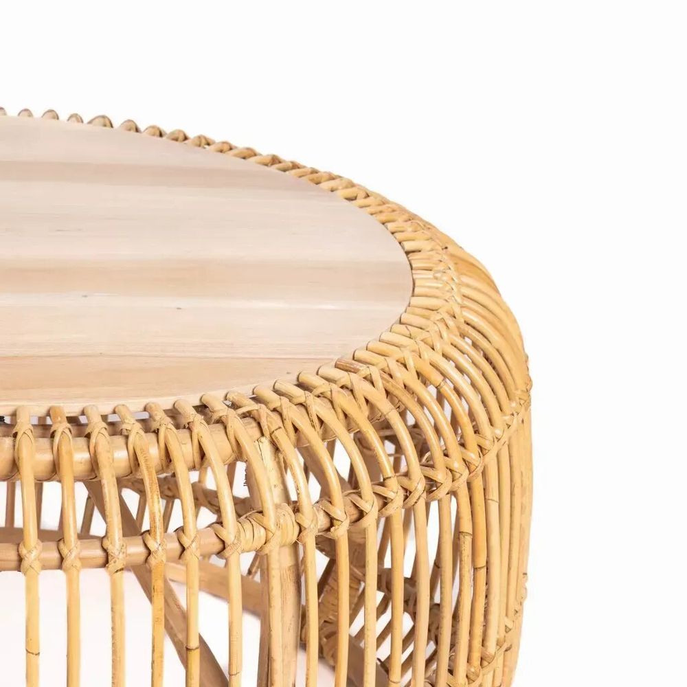 Tables basses - PHIL - Table basse en bois naturel - HYDILE