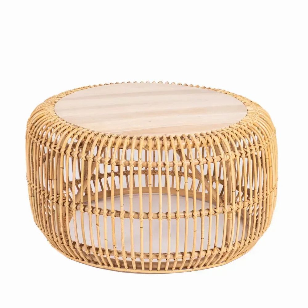 Tables basses - PHIL - Table basse en bois naturel - HYDILE