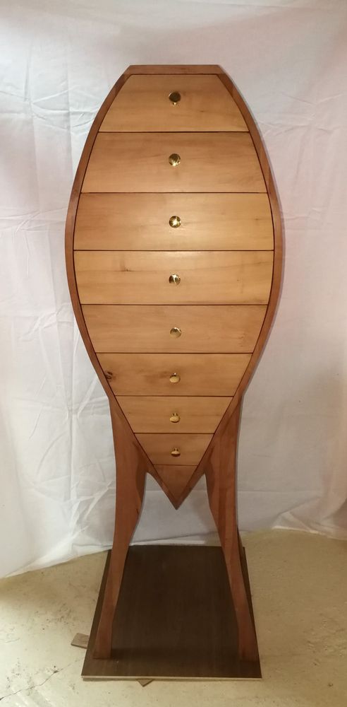 Chiffonniers - Meuble Design - Ogive. - HUBERT DARODES