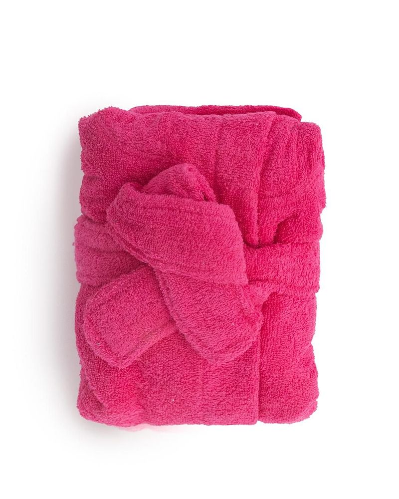 Children's bathtime - Kids Bathrobe (Plain) - MORE COTTONS