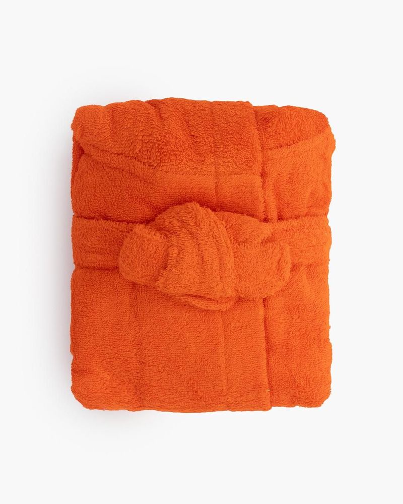 Children's bathtime - Kids Bathrobe (Plain) - MORE COTTONS