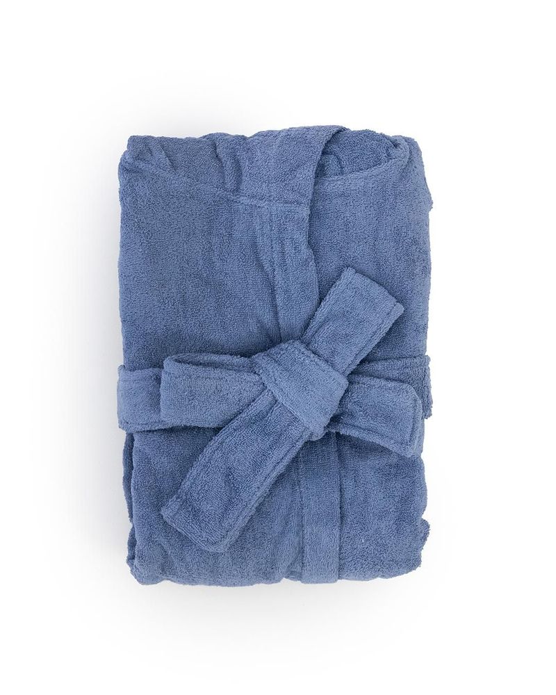 Children's bathtime - Kids Bathrobe (Plain) - MORE COTTONS