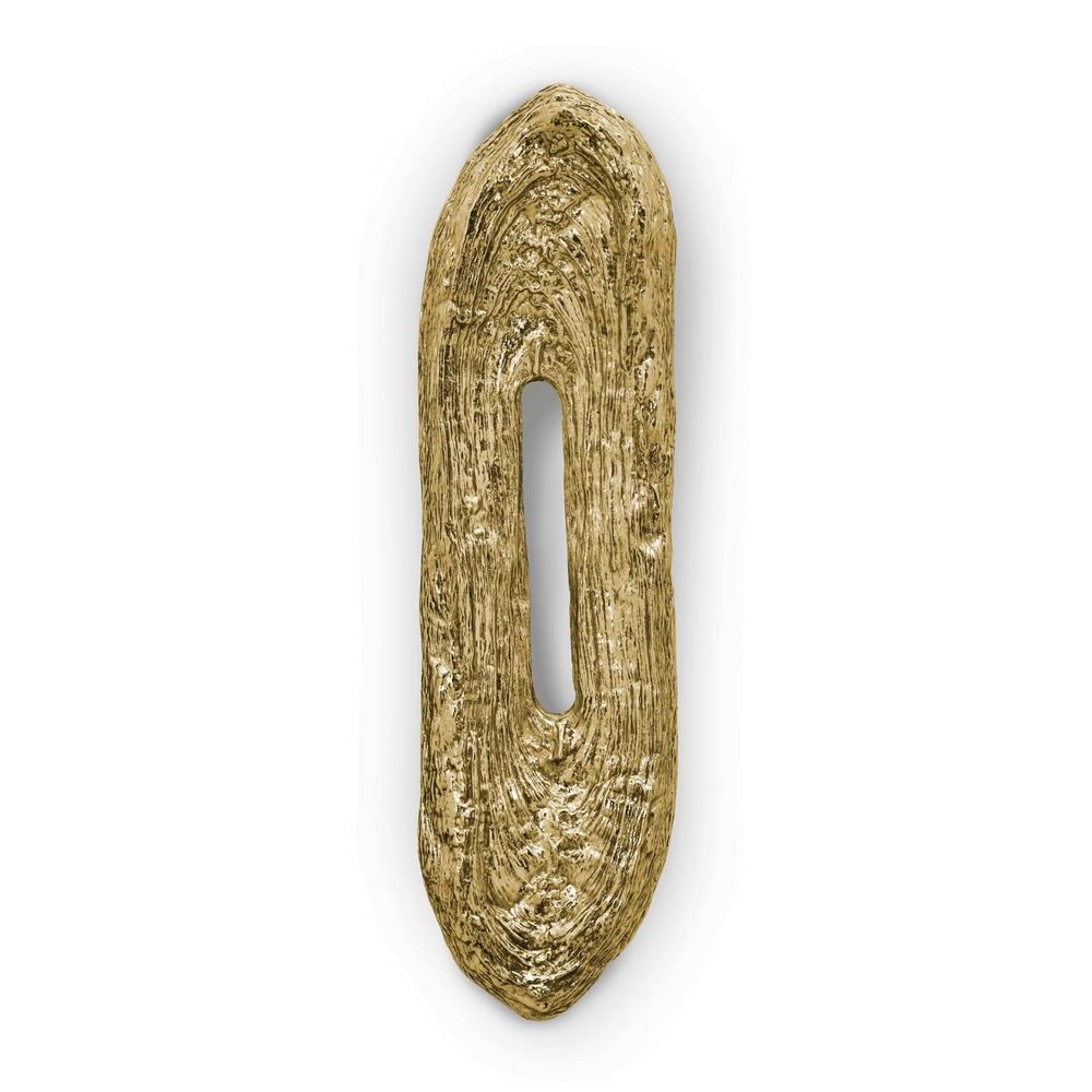 Wall lamps - Kahy - Gold brass wall lamp; ornamental light; designer wall lamp - MAEVE