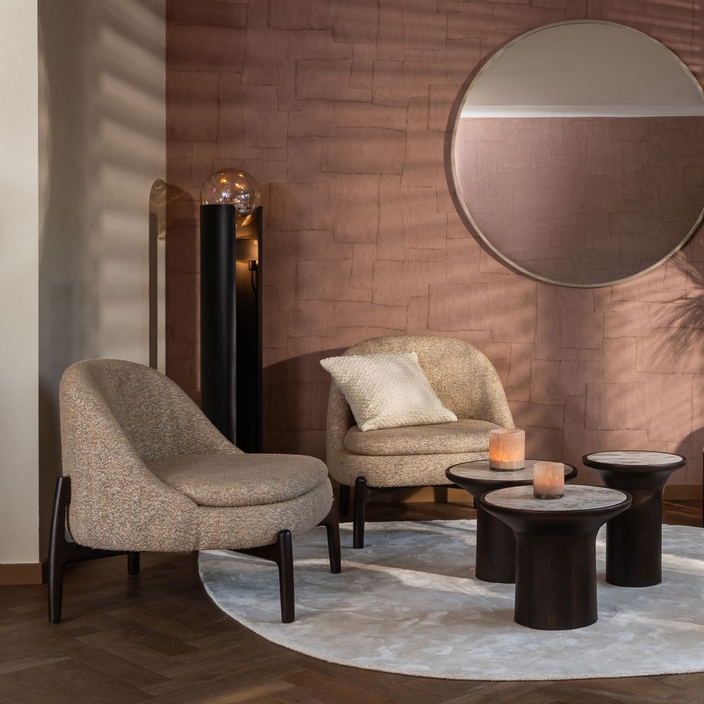 Lounge chairs - PAX one-seater - DÔME DECO