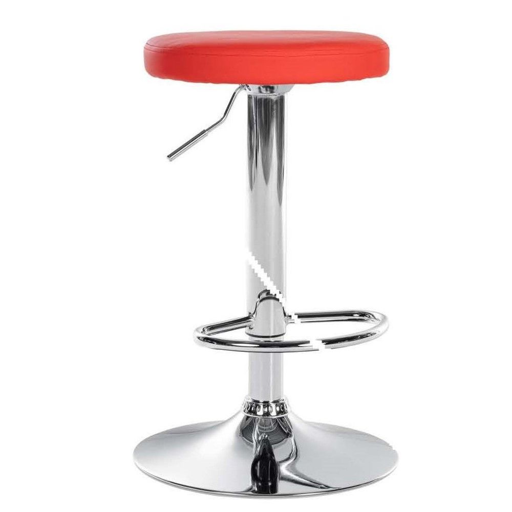 Stools - Ponte Bar Chair - Chrome - VIBORR