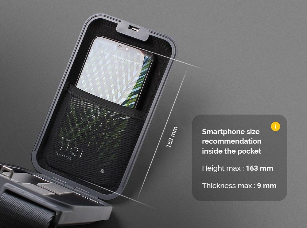 Leather goods - PHONE BAG & WALLET - Carbon fiber - ÖGON DESIGN