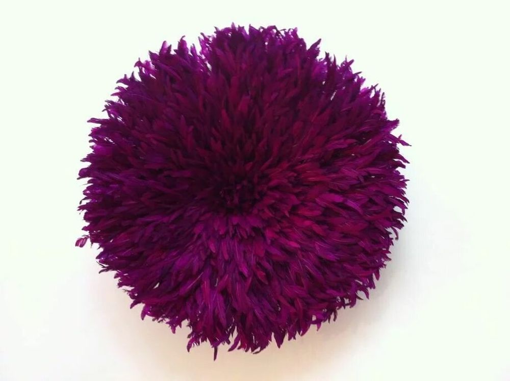 Autres décorations murales - Juju hat ou chapeau bamiléké ou coiffe aka ou décoration murale - HOME DECOR FR