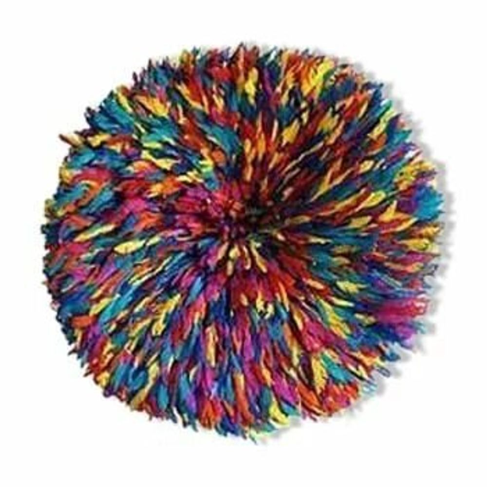 Autres décorations murales - Juju hat ou chapeau bamiléké ou coiffe aka ou décoration murale - HOME DECOR FR