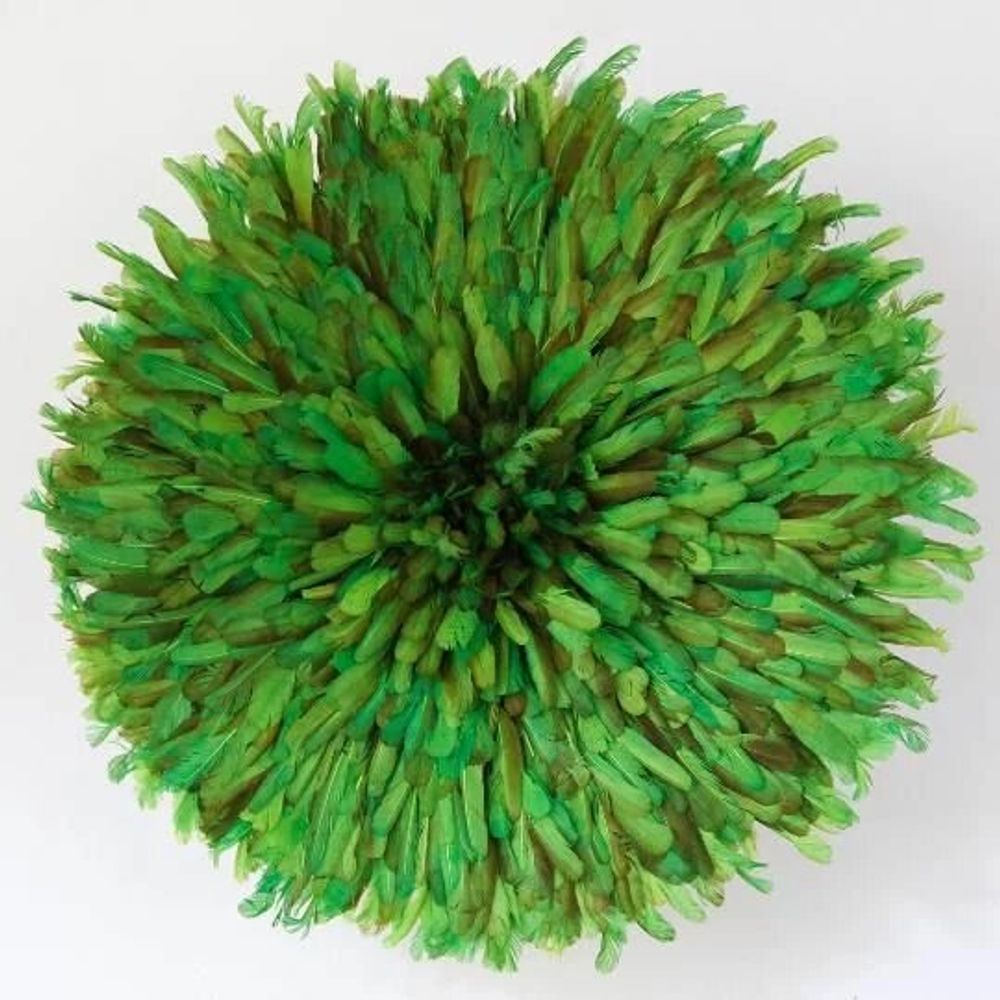 Autres décorations murales - Juju hat ou chapeau bamiléké ou coiffe aka ou décoration murale - HOME DECOR FR