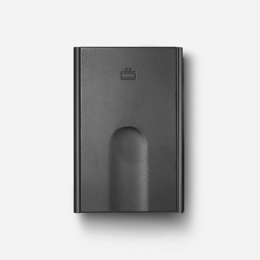 Leather goods - SLIDER - Automatic card holder - ÖGON DESIGN
