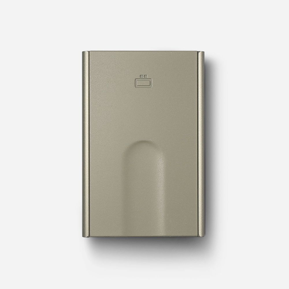 Leather goods - SLIDER - Automatic card holder - ÖGON DESIGN