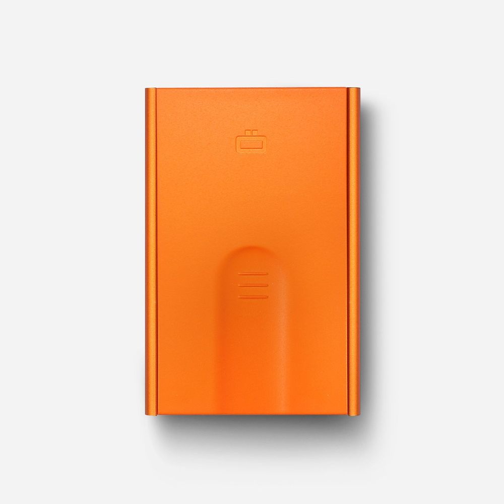 Leather goods - SLIDER - Automatic card holder - ÖGON DESIGN