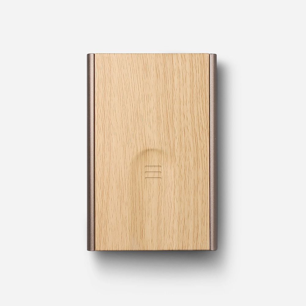 Leather goods - SLIDER - Automatic card holder - ÖGON DESIGN