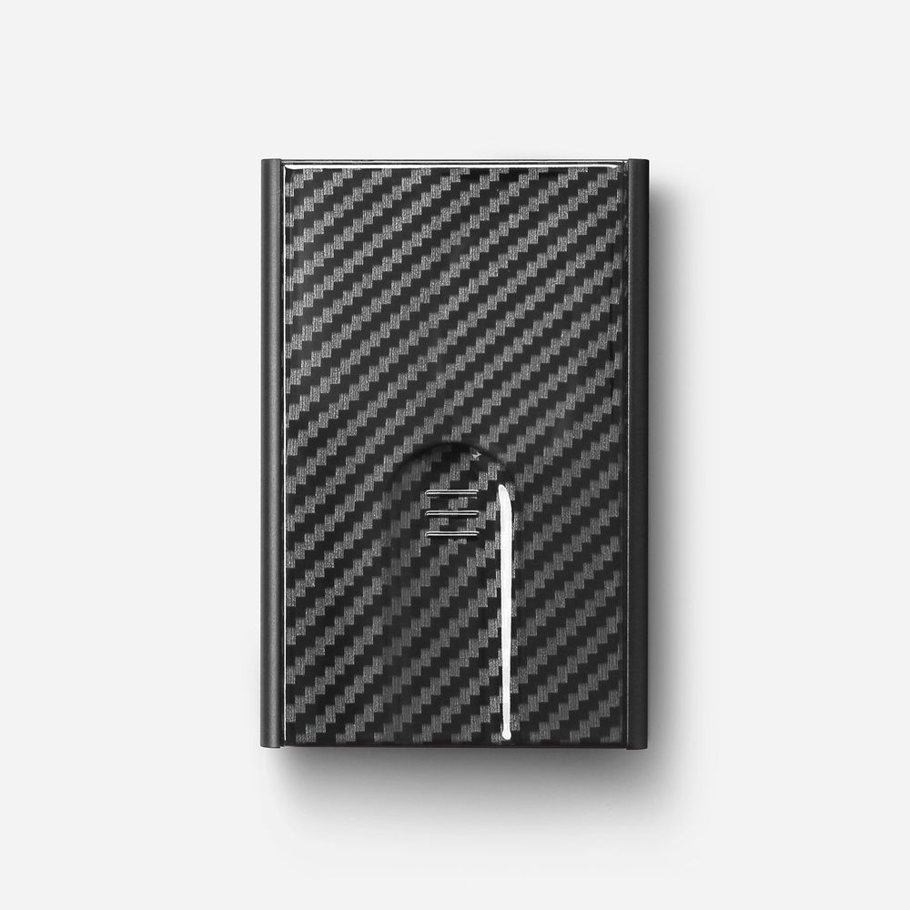 Leather goods - SLIDER - Automatic card holder - ÖGON DESIGN