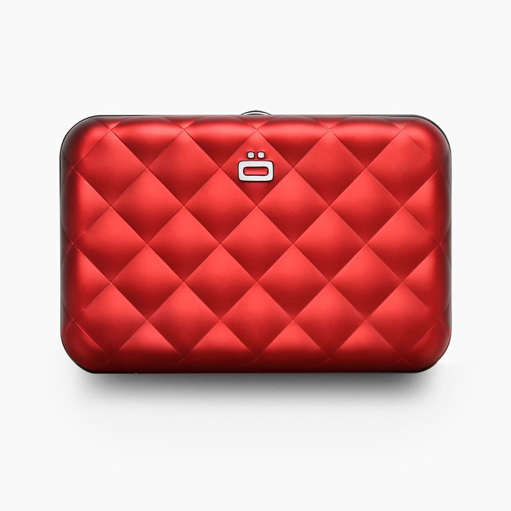 Petite maroquinerie - LADY CASE - Aluminium matelassé - ÖGON DESIGN