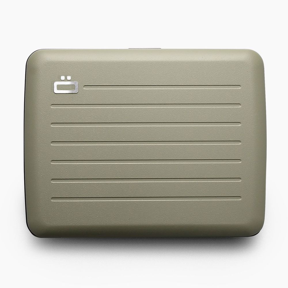 Leather goods - SMART CASE V2 LARGE - Aluminum card holder with matt paint finish - ÖGON DESIGN