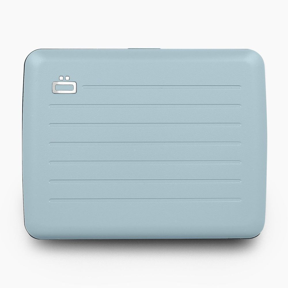 Leather goods - SMART CASE V2 LARGE - Aluminum card holder with matt paint finish - ÖGON DESIGN