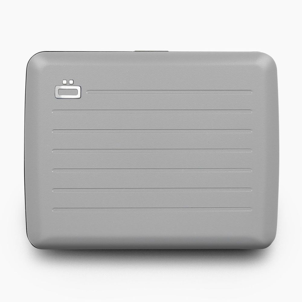 Leather goods - SMART CASE V2 LARGE - Aluminum card holder with matt paint finish - ÖGON DESIGN