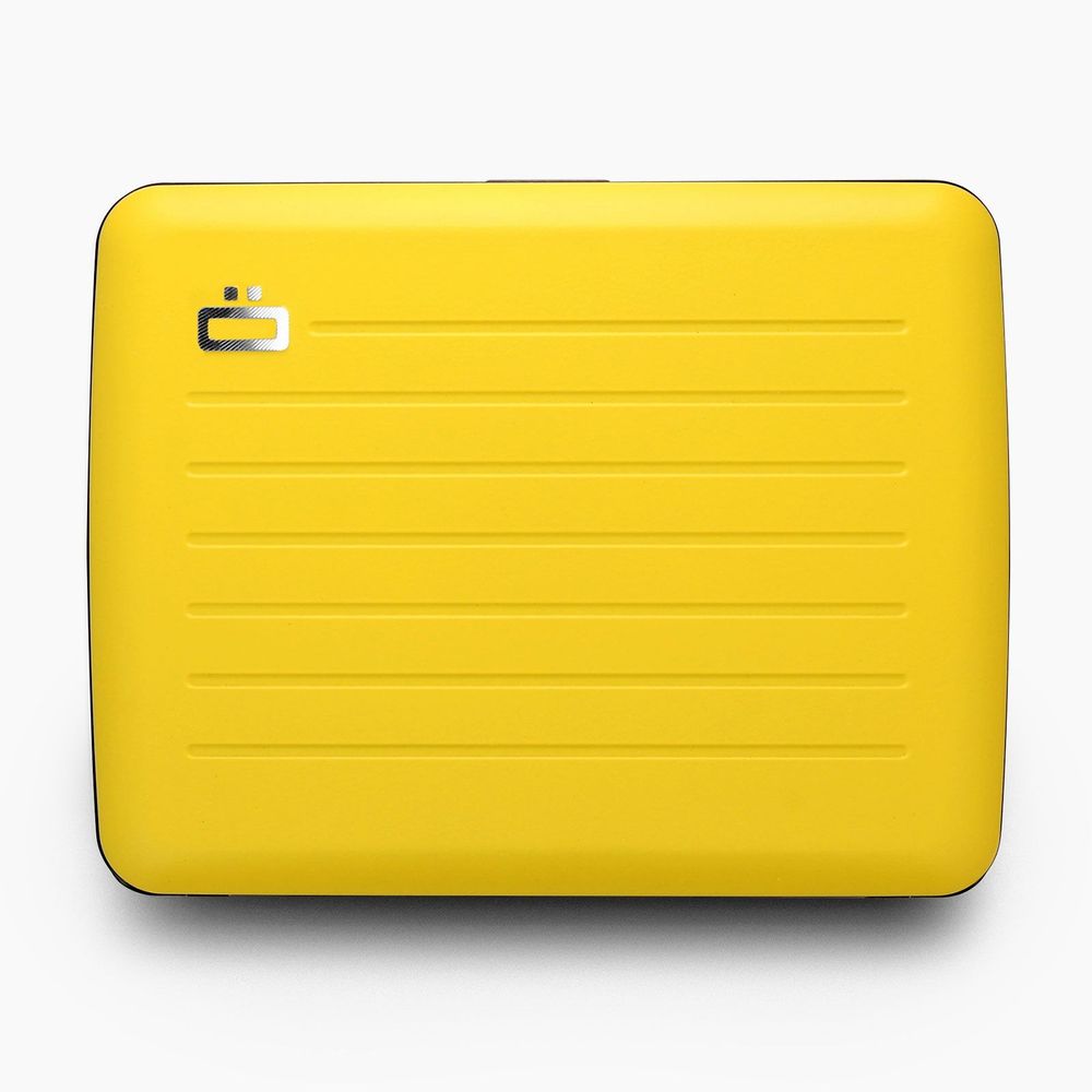 Leather goods - SMART CASE V2 LARGE - Aluminum card holder with matt paint finish - ÖGON DESIGN