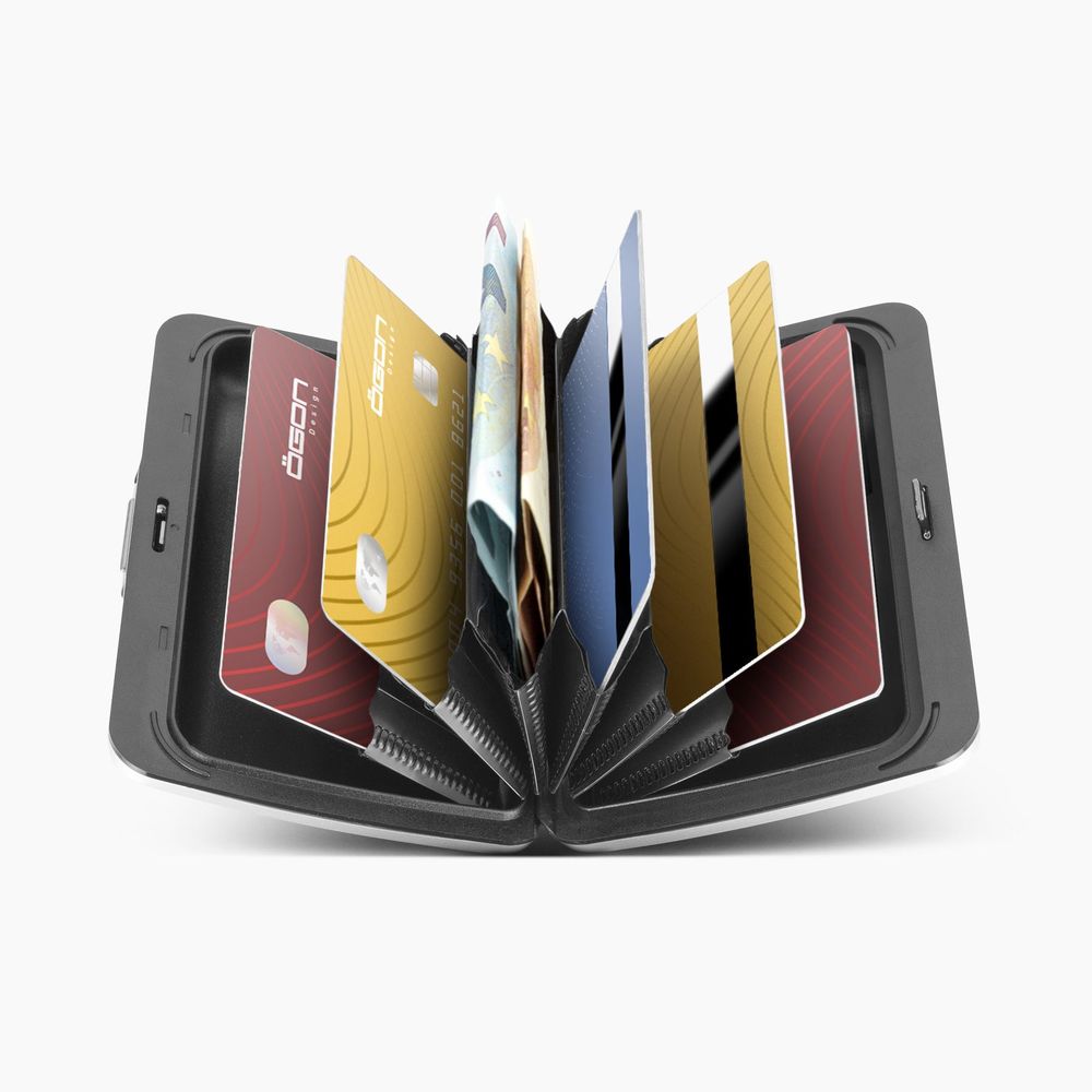 Petite maroquinerie - SMART CASE V2 - Aluminium finition peinture mate - ÖGON DESIGN