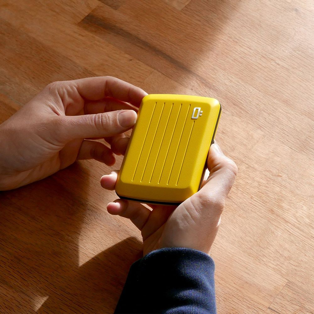 Petite maroquinerie - SMART CASE V2 - Aluminium finition peinture mate - ÖGON DESIGN