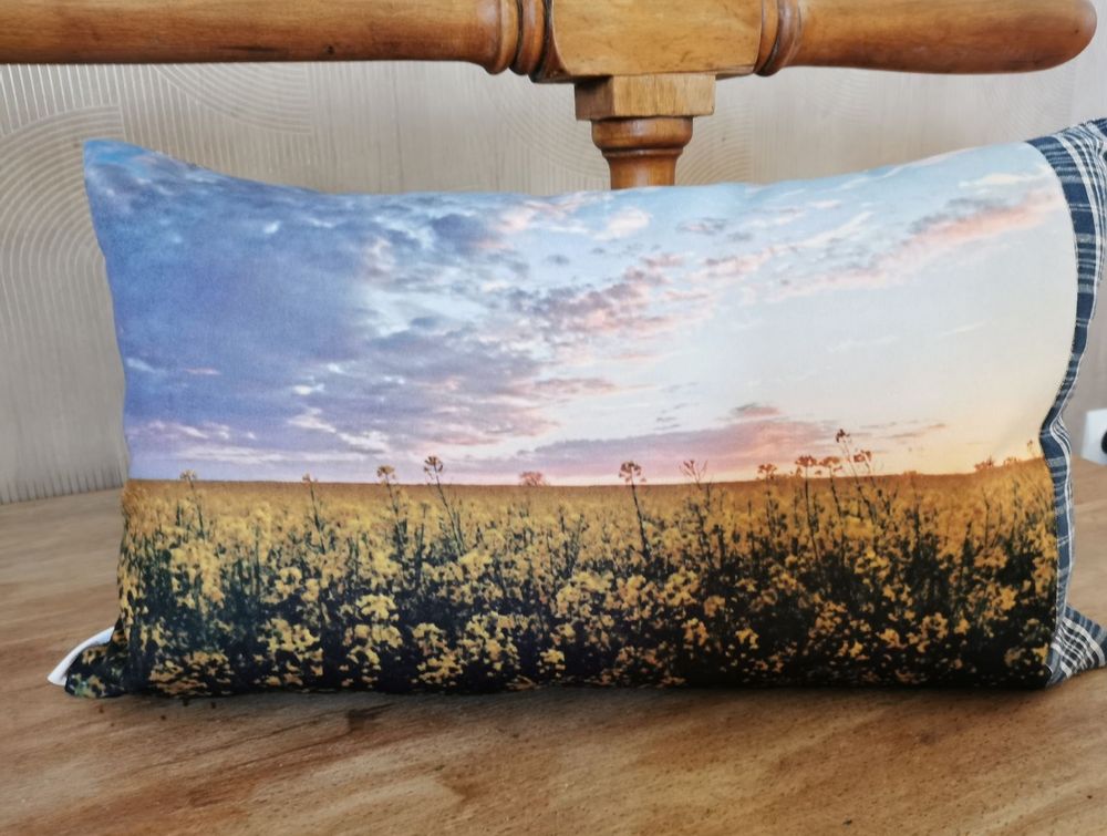 Comforters and pillows - CUSTOMIZABLE CUSHIONS IN ALSACE KELSCH - KELSCH D' ALSACE IN SEEBACH