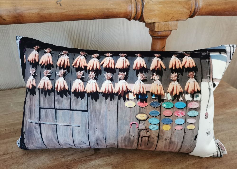 Comforters and pillows - CUSTOMIZABLE CUSHIONS IN ALSACE KELSCH - KELSCH D' ALSACE IN SEEBACH
