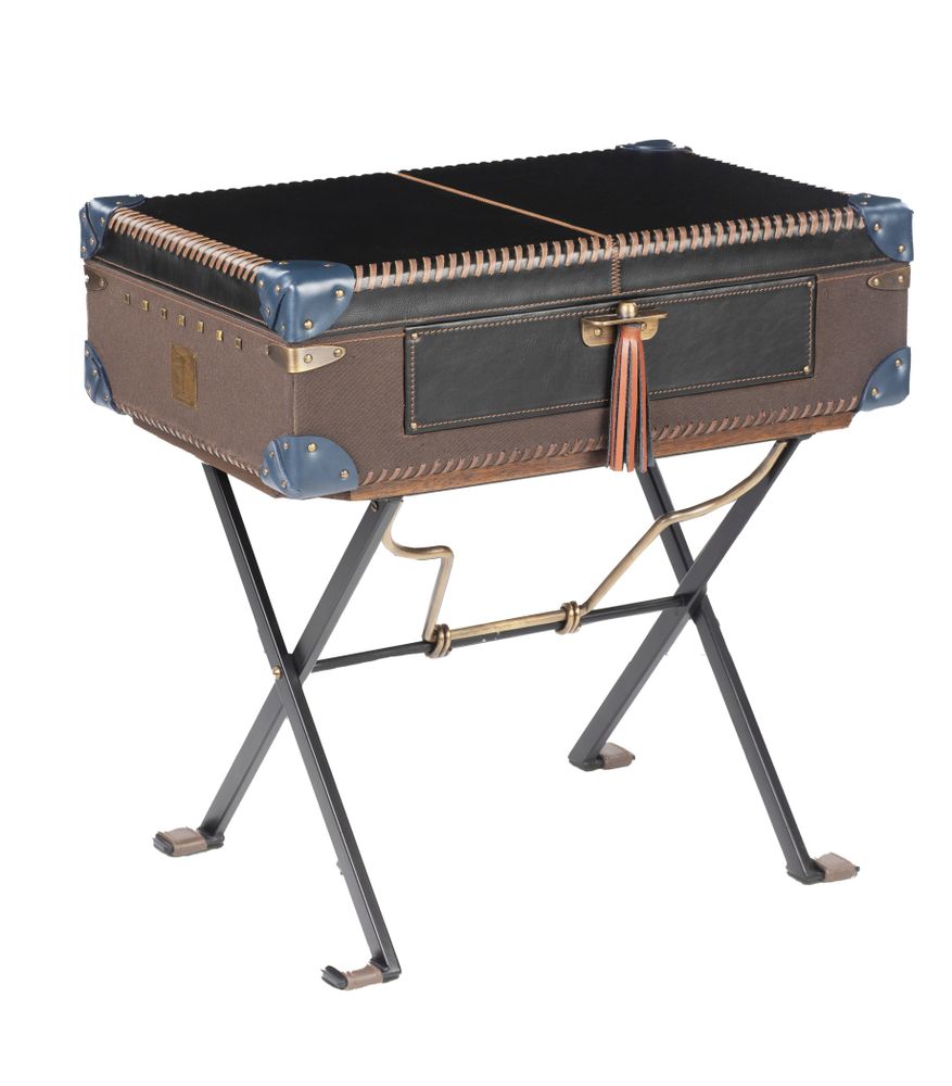 Other tables - BOHO MODISH SIDE TABLE TRUNK - P&B VALISES