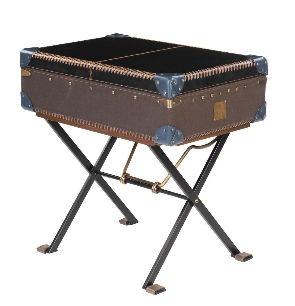 Other tables - BOHO MODISH SIDE TABLE TRUNK - P&B VALISES
