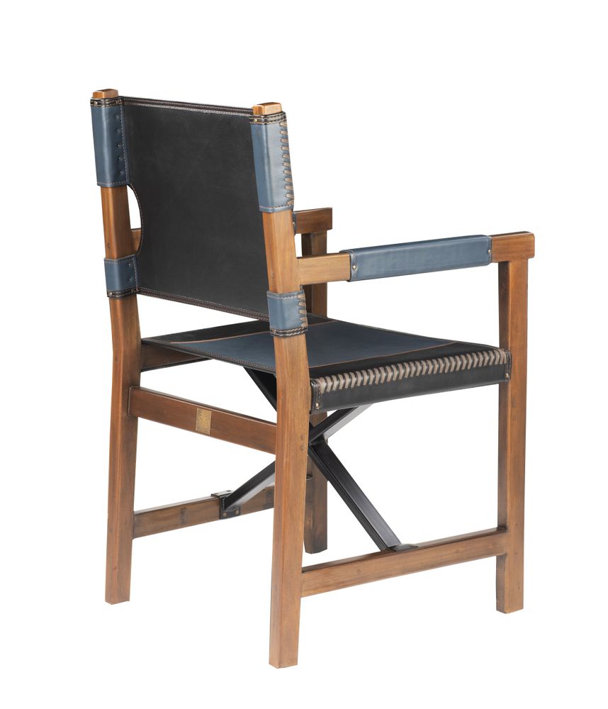 Chaises - BOHO ARM CHAIR - P&B VALISES