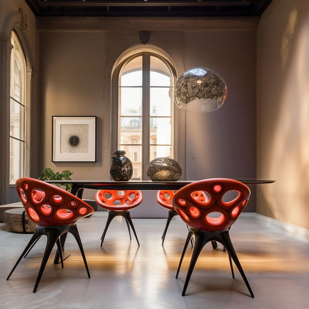 Chaises - DINING CHAIR AND TABLE SETS - OPENGOODS
