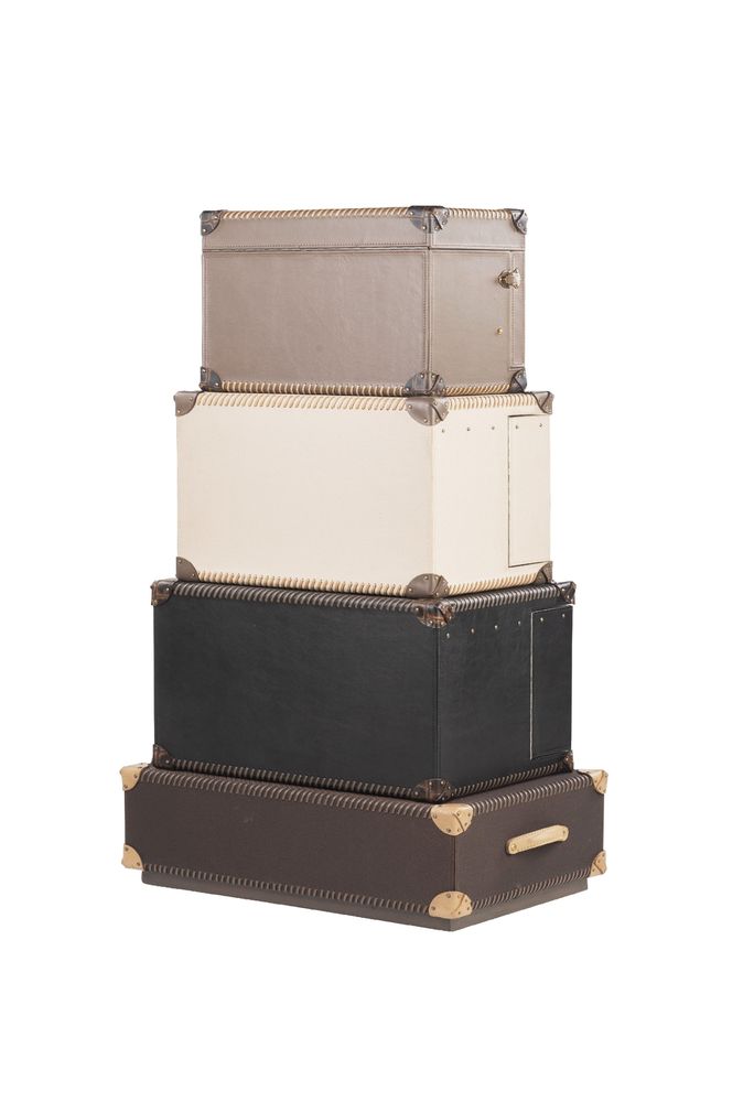 Storage boxes - BOHO ABSINTHE BAR TRUNK - P&B VALISES