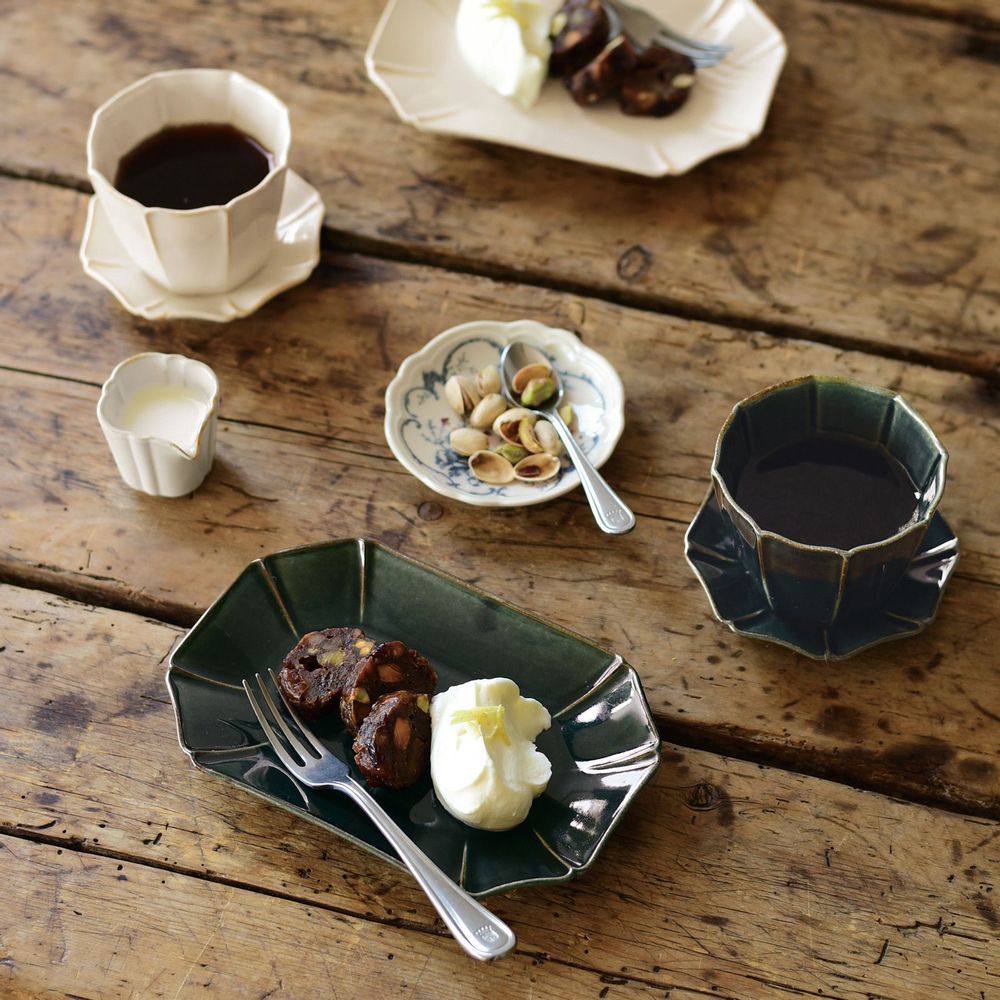 Assiettes au quotidien - Assiettes et tasses Hitohana - MARUMITSU POTERIE