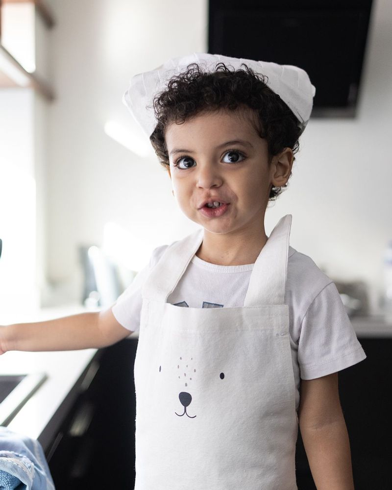 Children's fashion - Kids Apron - MORE COTTONS