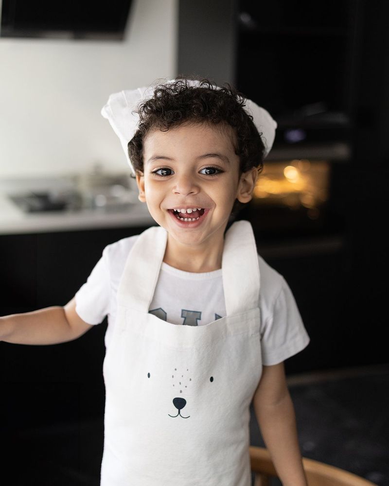 Children's fashion - Kids Apron - MORE COTTONS