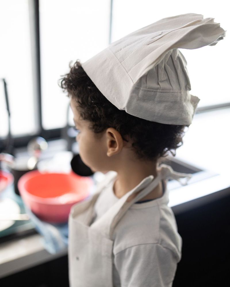 Children's fashion - Kids Apron - MORE COTTONS