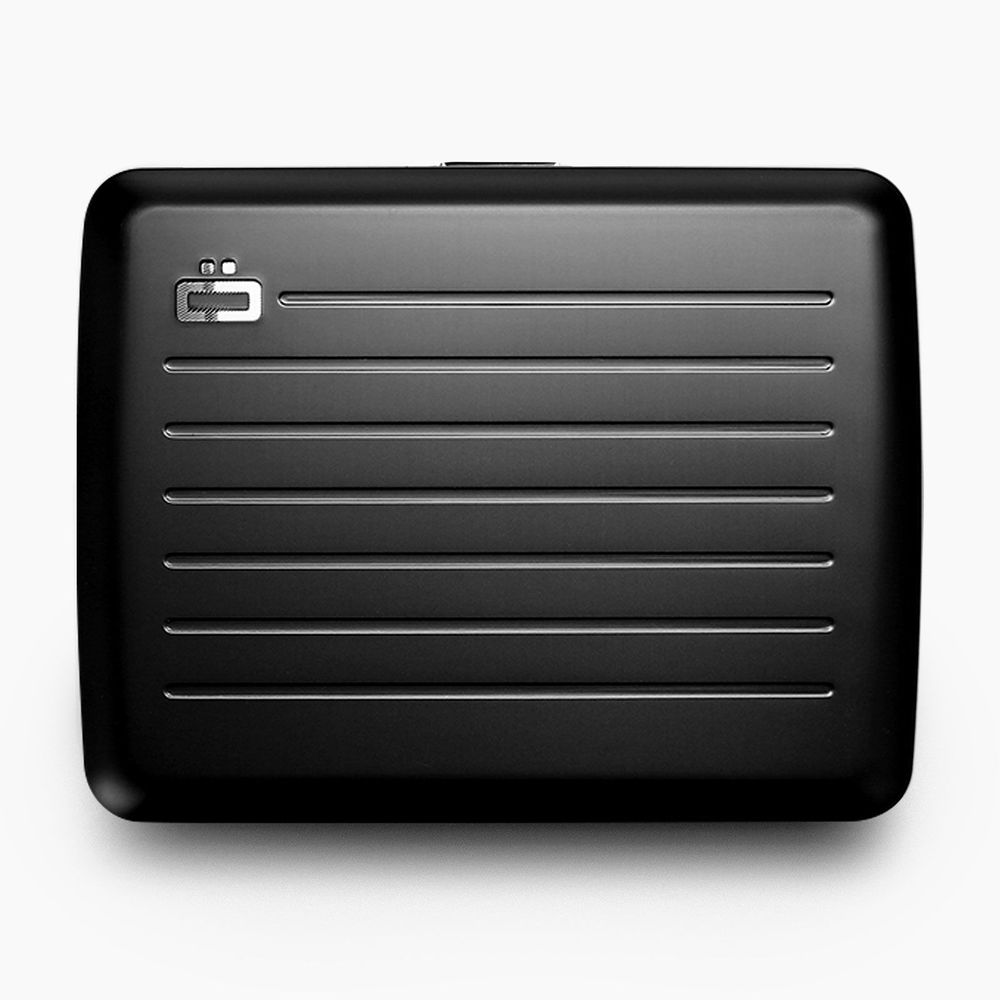 Leather goods - SMART CASE V2 LARGE - Anodized aluminum - ÖGON DESIGN