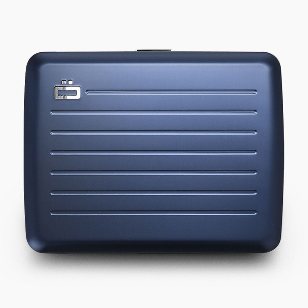 Leather goods - SMART CASE V2 LARGE - Anodized aluminum - ÖGON DESIGN