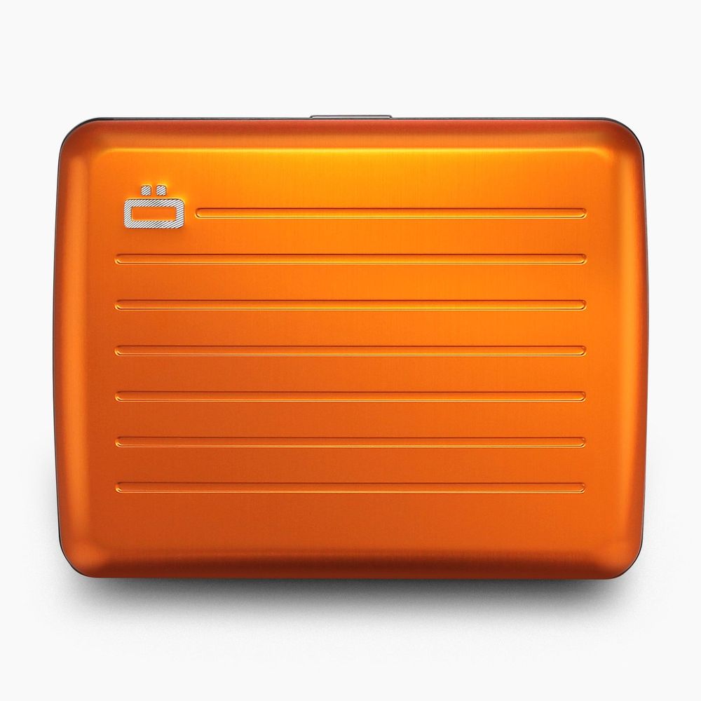 Leather goods - SMART CASE V2 LARGE - Anodized aluminum - ÖGON DESIGN