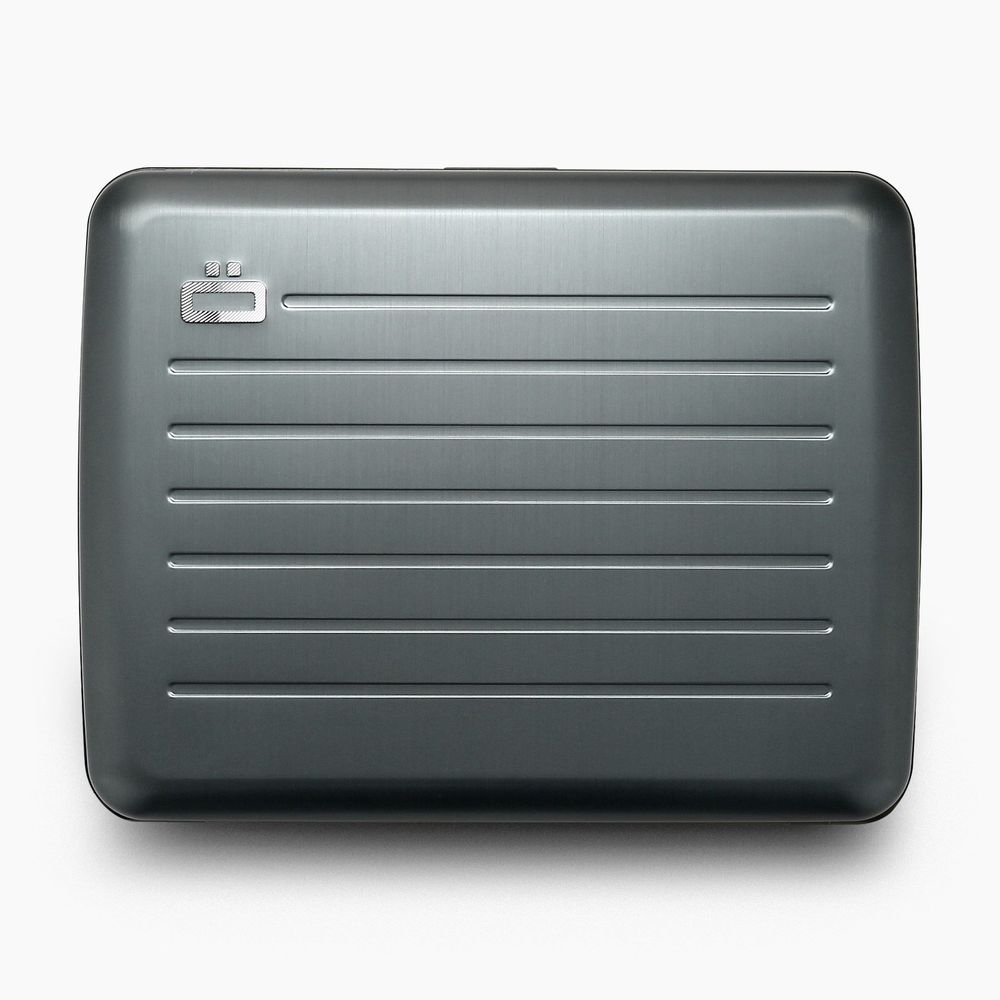 Leather goods - SMART CASE V2 LARGE - Anodized aluminum - ÖGON DESIGN