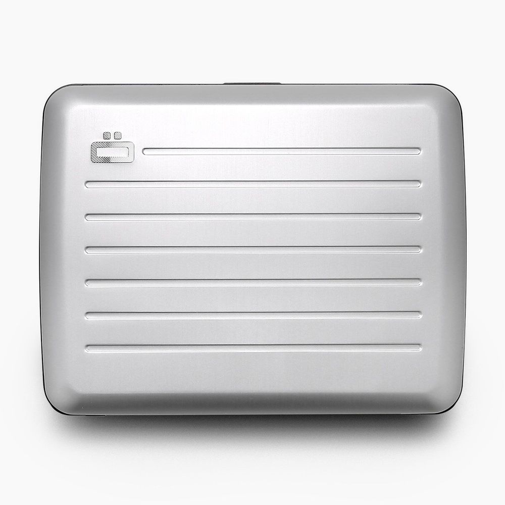 Leather goods - SMART CASE V2 LARGE - Anodized aluminum - ÖGON DESIGN