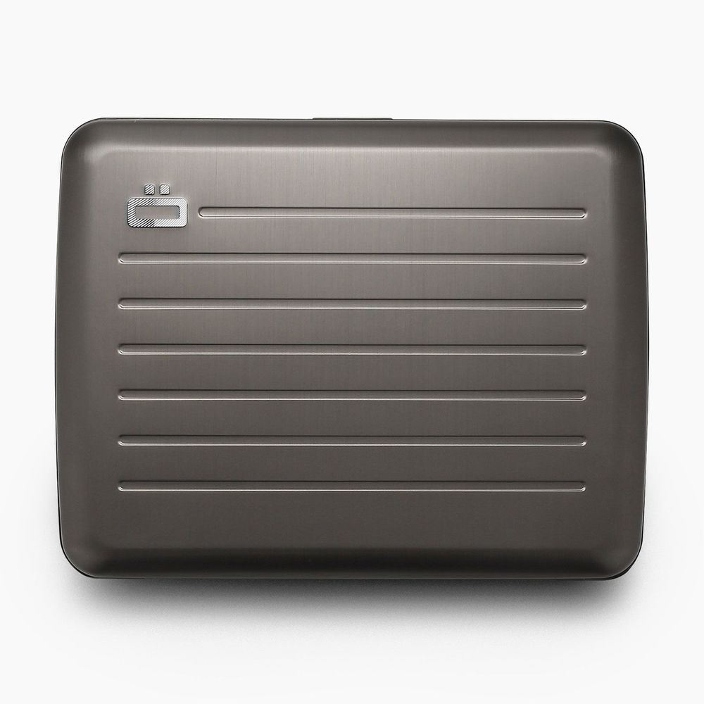 Leather goods - SMART CASE V2 LARGE - Anodized aluminum - ÖGON DESIGN