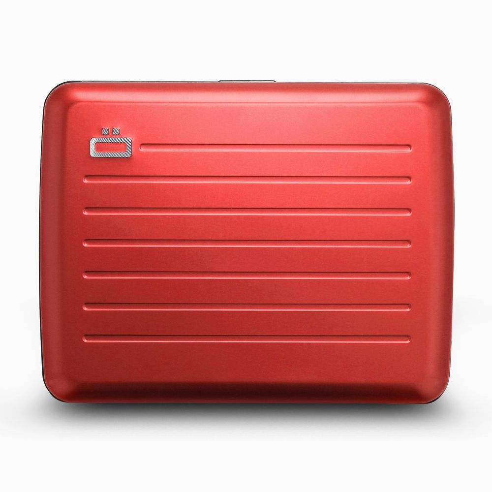 Leather goods - SMART CASE V2 LARGE - Anodized aluminum - ÖGON DESIGN