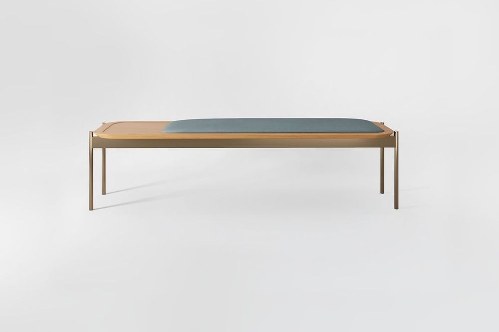 Benches - "ELSA" RECAMIER BENCH - ALESSANDRA DELGADO DESIGN