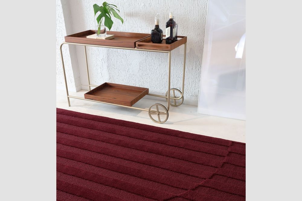 Trolleys - "PEDRO" BAR CART / BEVERAGE SIDEBOARD - ALESSANDRA DELGADO DESIGN