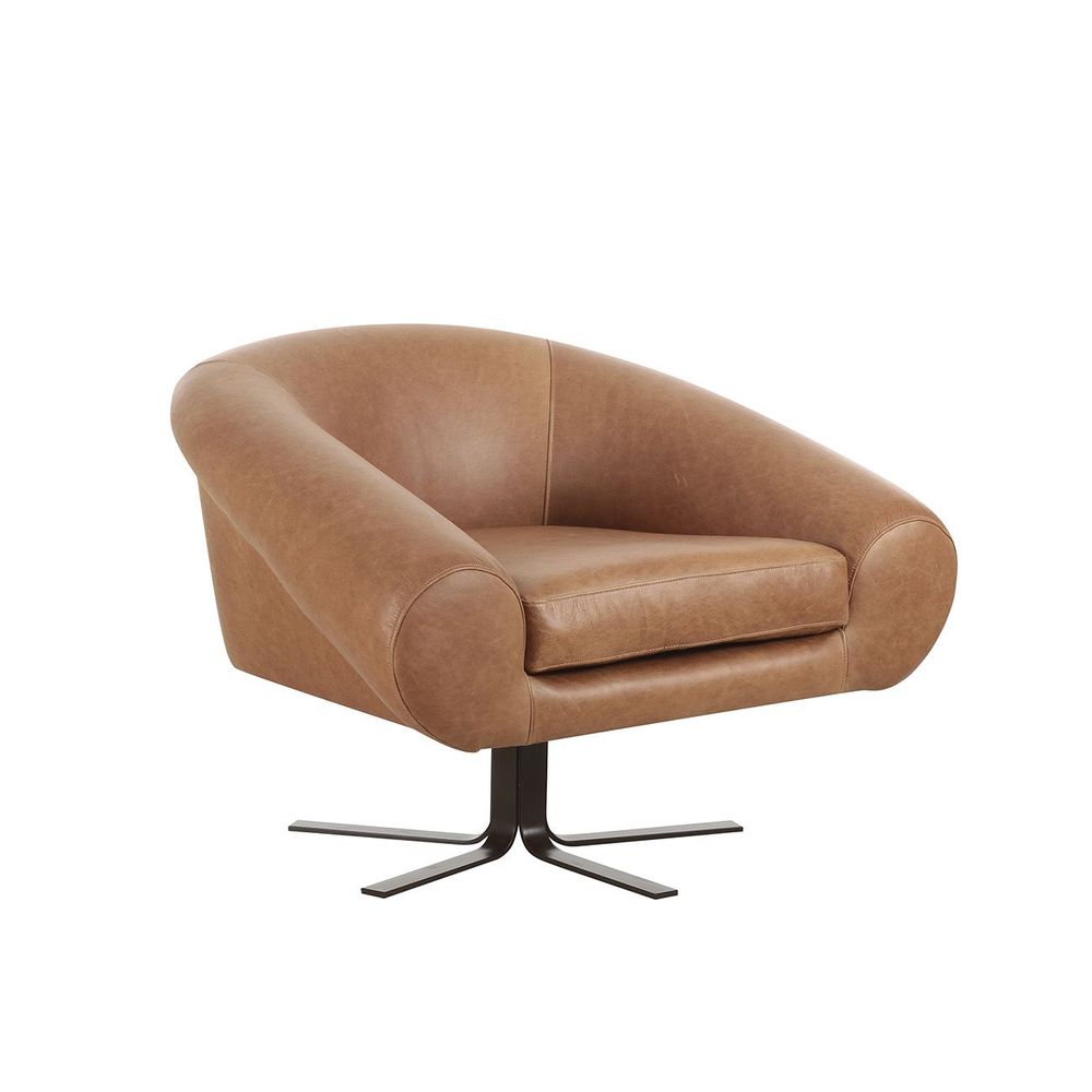 Chairs - CUBE swivel chair - DÔME DECO