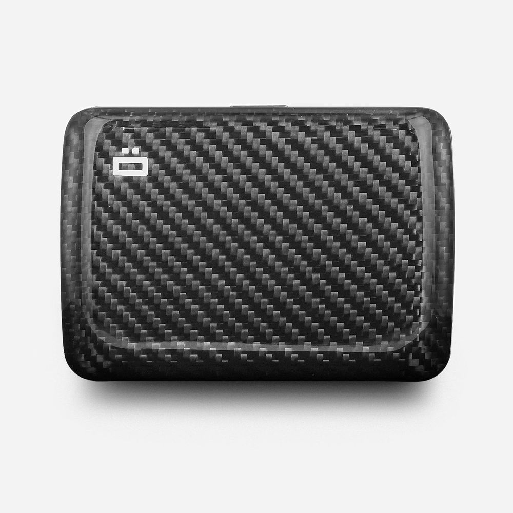 Petite maroquinerie - SMART CASE V2 - Fibre de carbone - ÖGON DESIGN