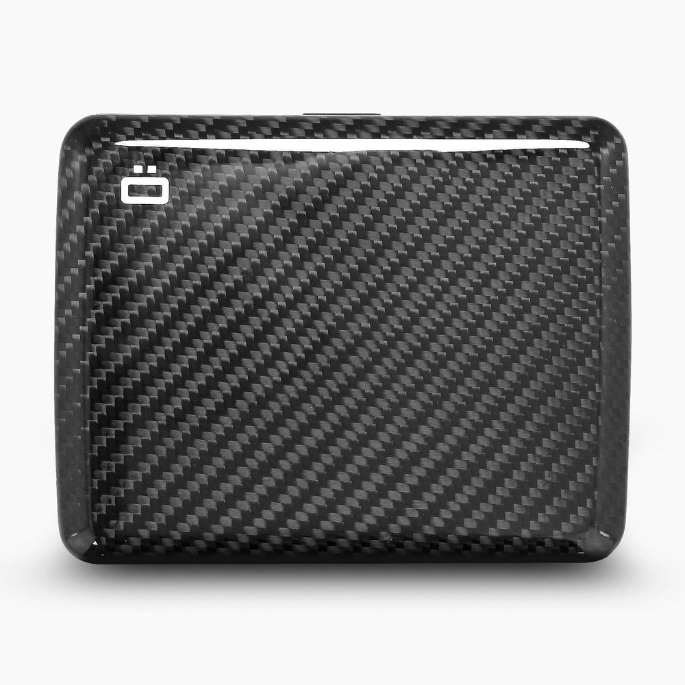 Leather goods - SMART CASE V2 LARGE - Carbon Fiber - ÖGON DESIGN