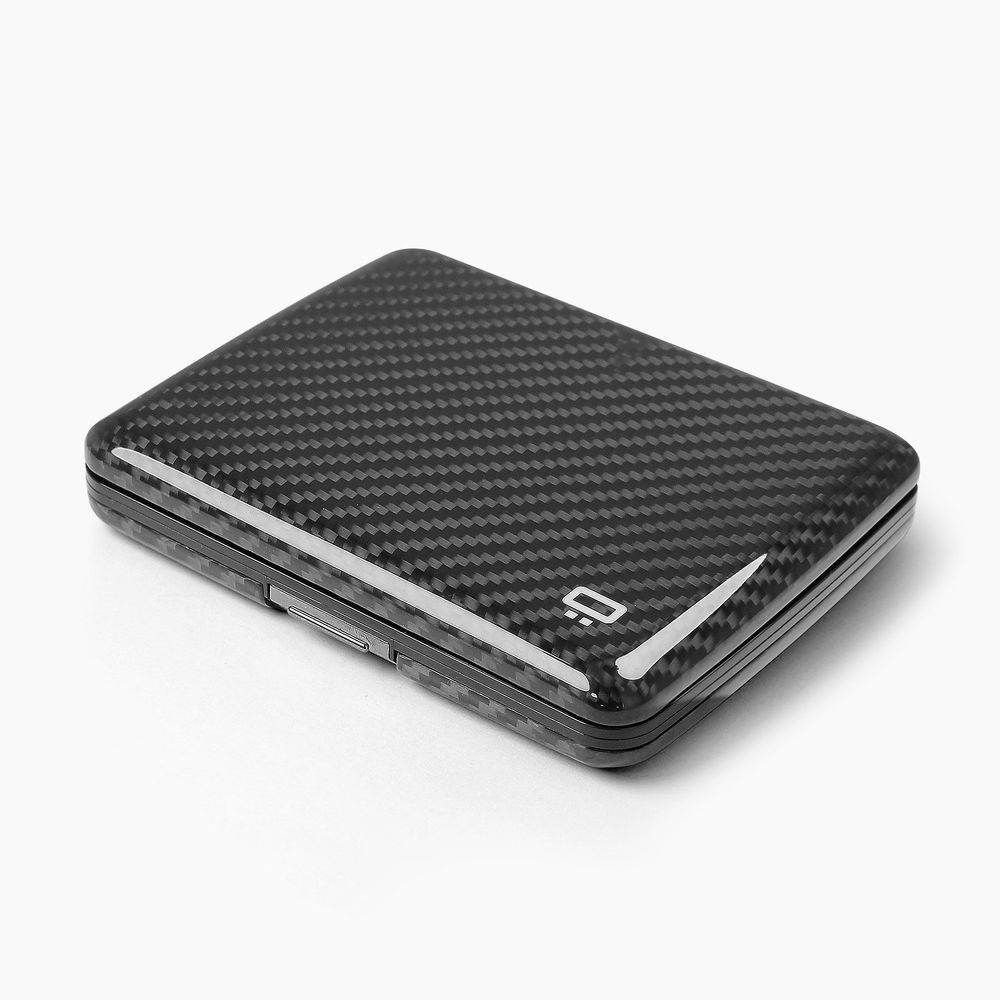 Leather goods - SMART CASE V2 LARGE - Carbon Fiber - ÖGON DESIGN