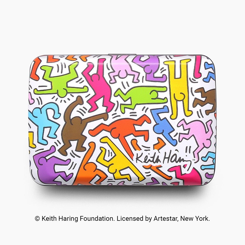 Leather goods - SMART CASE V2 - Keith Haring - ÖGON DESIGN